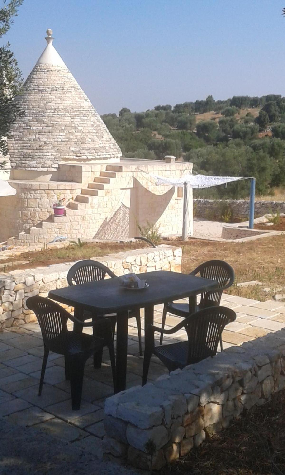Вилла Trullo Alto Salento Чистернино Экстерьер фото