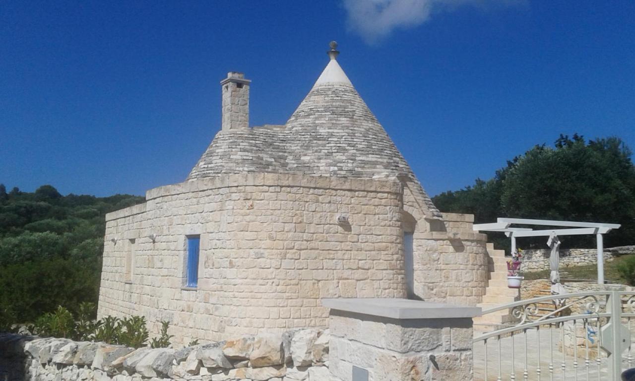Вилла Trullo Alto Salento Чистернино Экстерьер фото