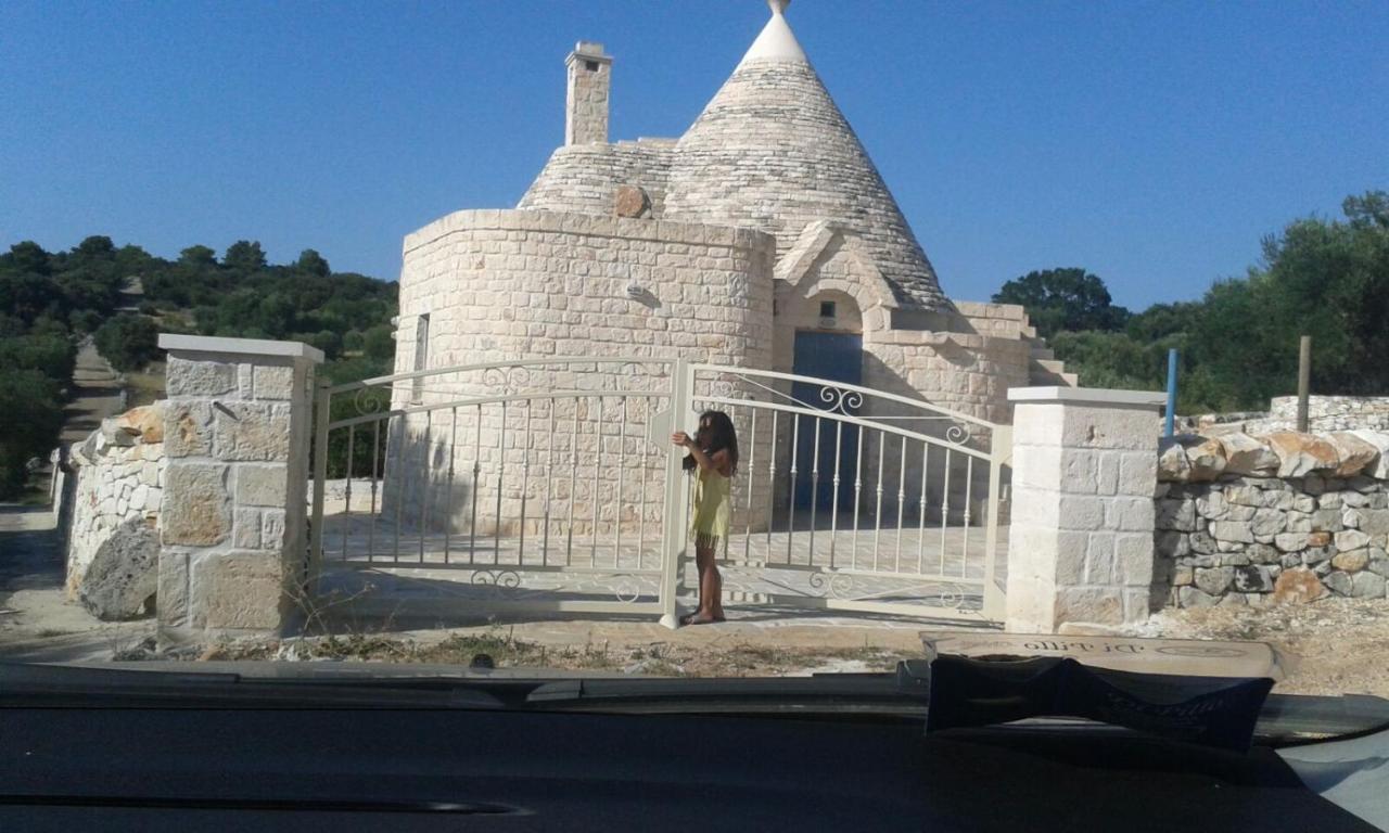 Вилла Trullo Alto Salento Чистернино Экстерьер фото